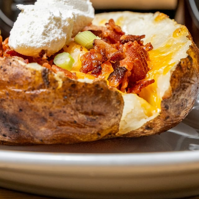 Bacon Baked Potato.