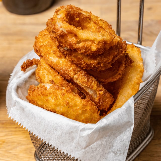 Onion Rings.