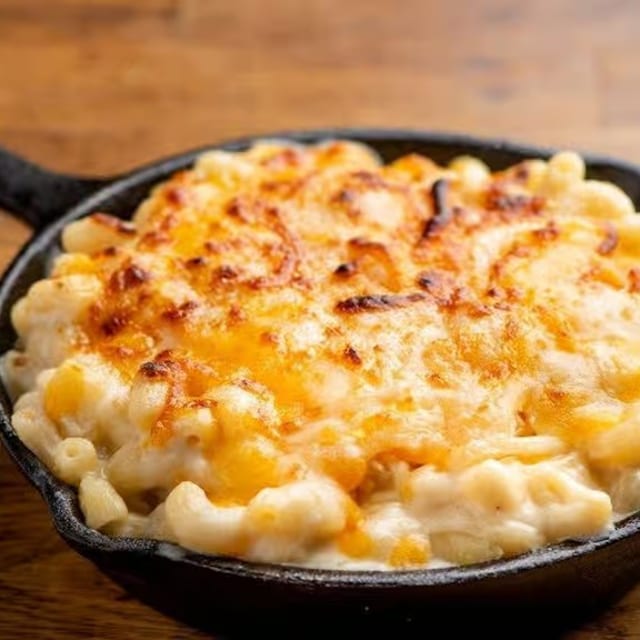 Mac & Cheese.