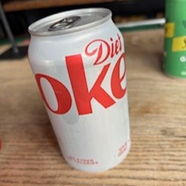 Diet Coke.