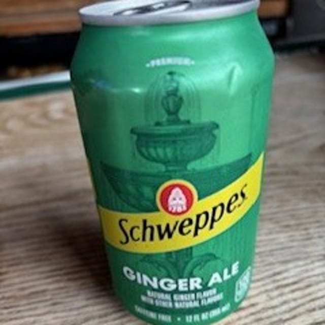 Ginger Ale.