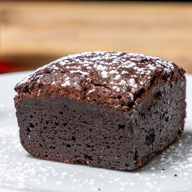 Chocolate Brownie.