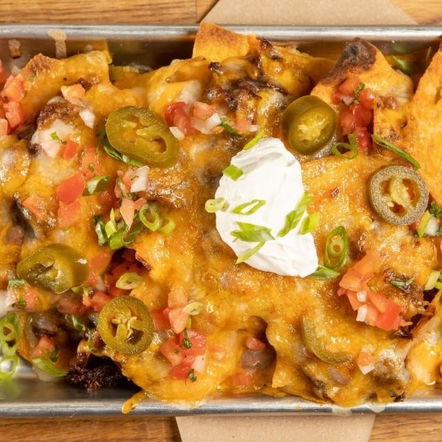 Corn Tortillas Nachos.
