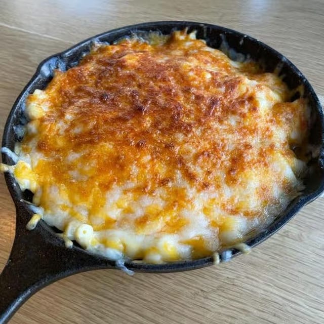 Truffle Mac & Cheese.
